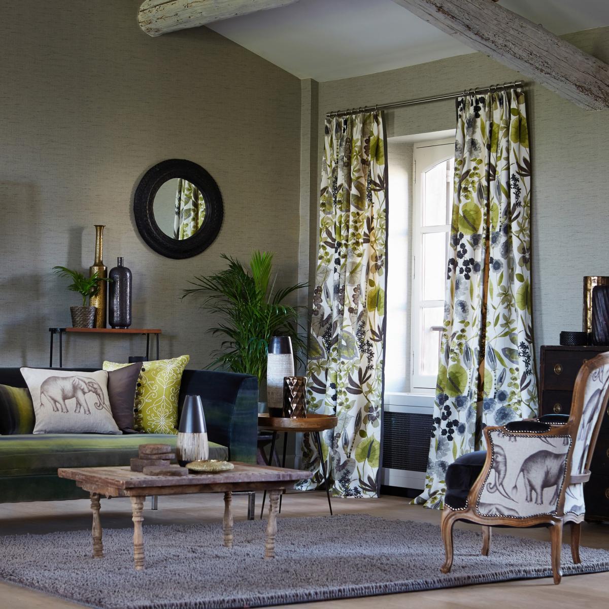 Raya Textured Plain Wallpaper 111036 by Harlequin in Linen Beige Roll – image 1
