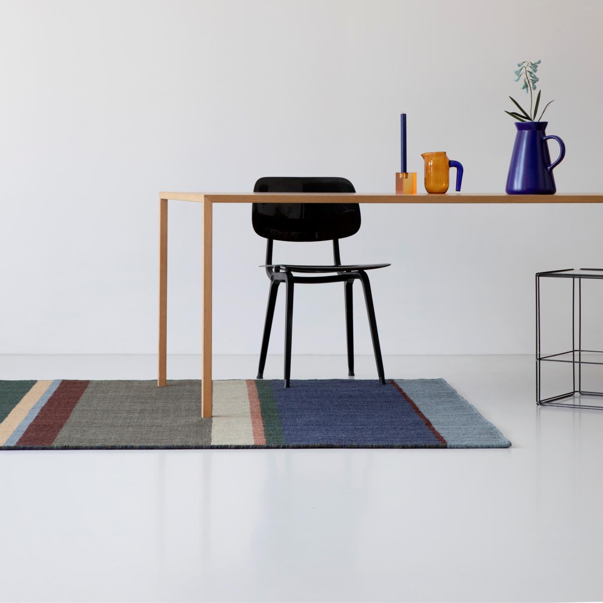 Artisan Stack 090207 Rugs by Brink and Campman in Green160x230cm – image 2