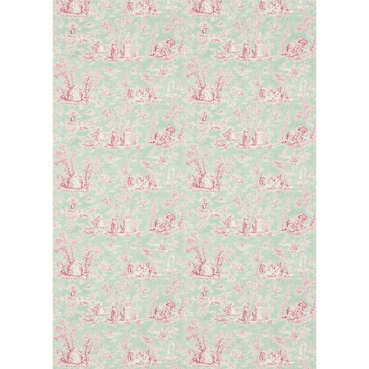 Josette Wallpaper 214063 by Sanderson in Rose SageRoll – image 3