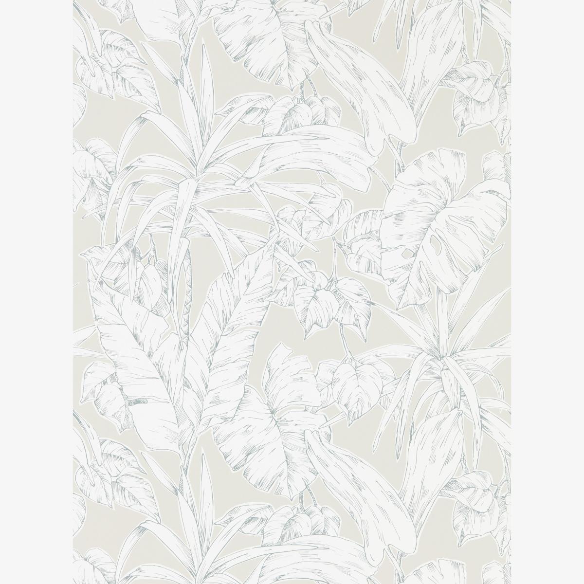 Parlour Palm Wallpaper 112026 by Scion in Raffia beige Roll