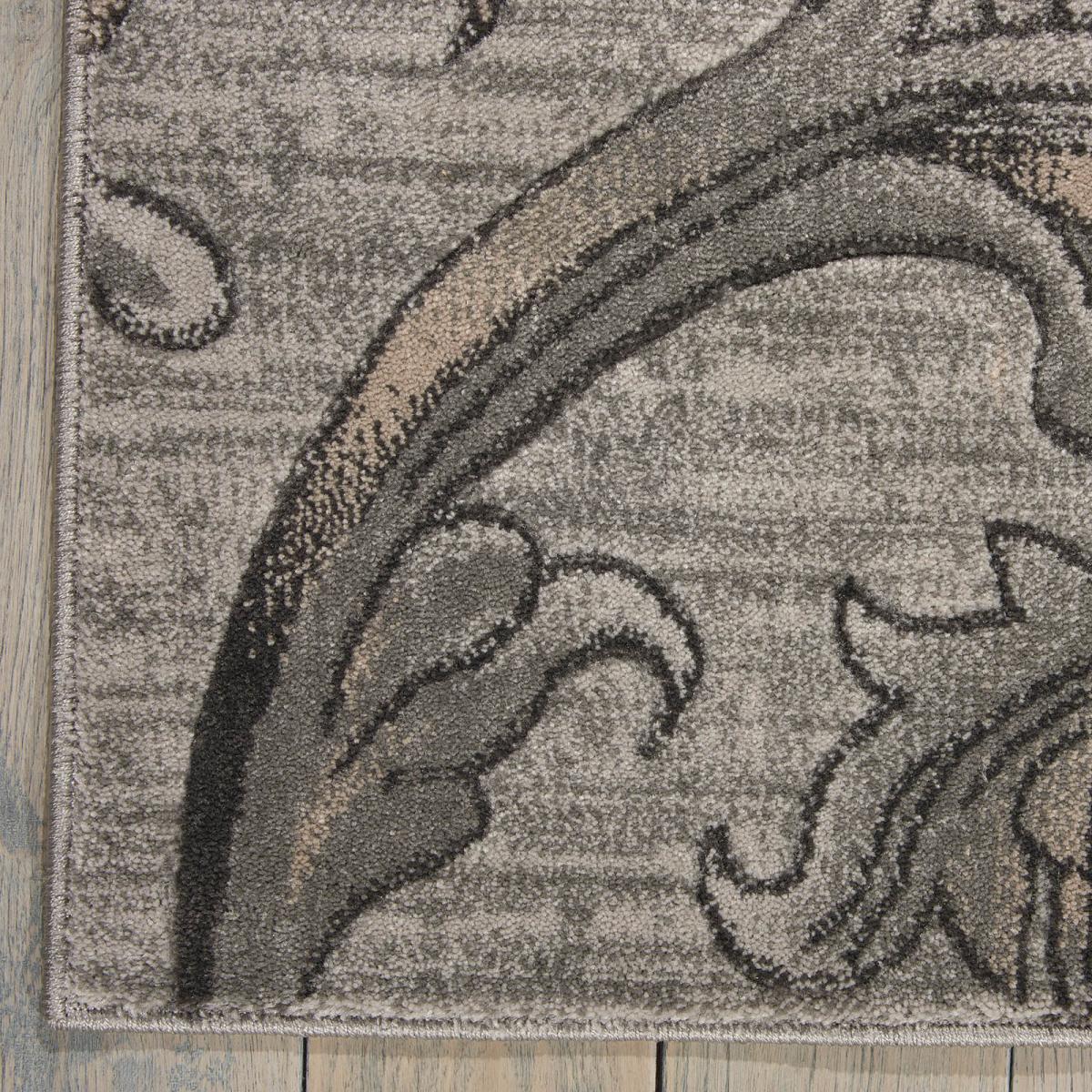 Maxell Rugs MAE05 by Nourison in Graphite – image 2