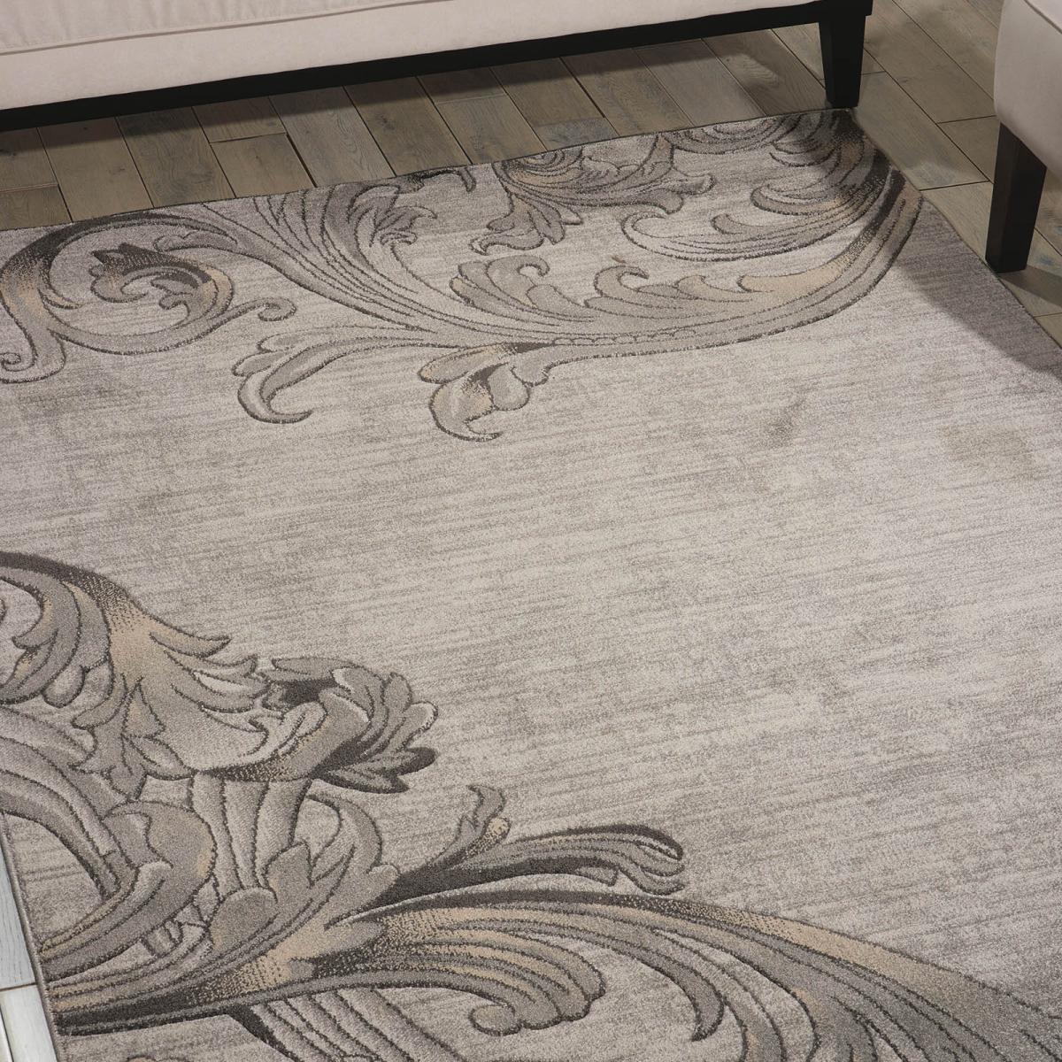 Maxell Rugs MAE05 by Nourison in Graphite – image 1