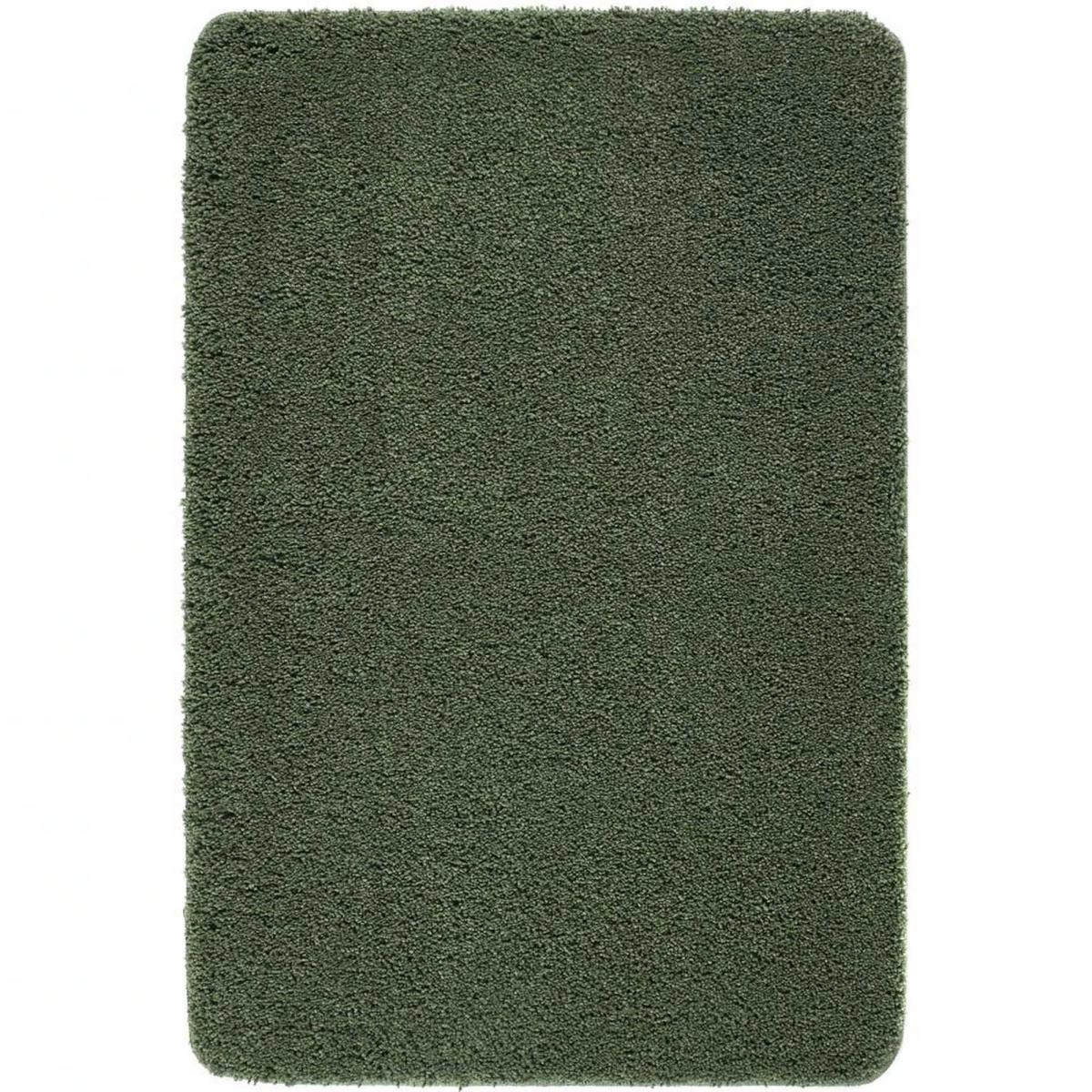 Buddy Washable Plain Rugs in Forest Green – image 2
