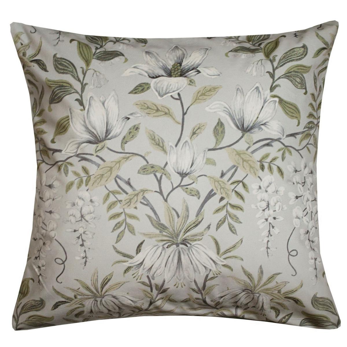 Parterre Floral Cushion by Laura Ashley in Sage Green50x50cm – image 2