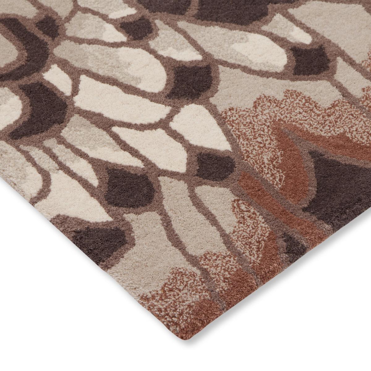 Feathers 162404 Wool Rugs by Ted Baker in Natural200x280cm – image 2