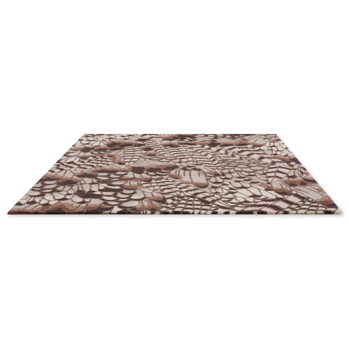 Feathers 162404 Wool Rugs by Ted Baker in Natural200x280cm – image 4