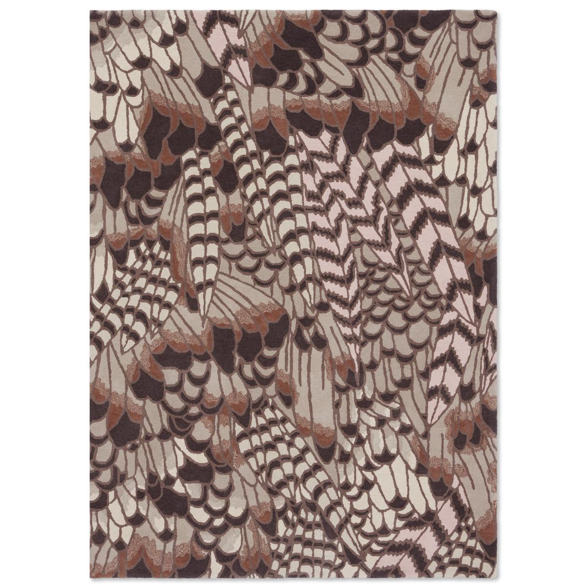 Feathers 162404 Wool Rugs by Ted Baker in Natural200x280cm – image 5