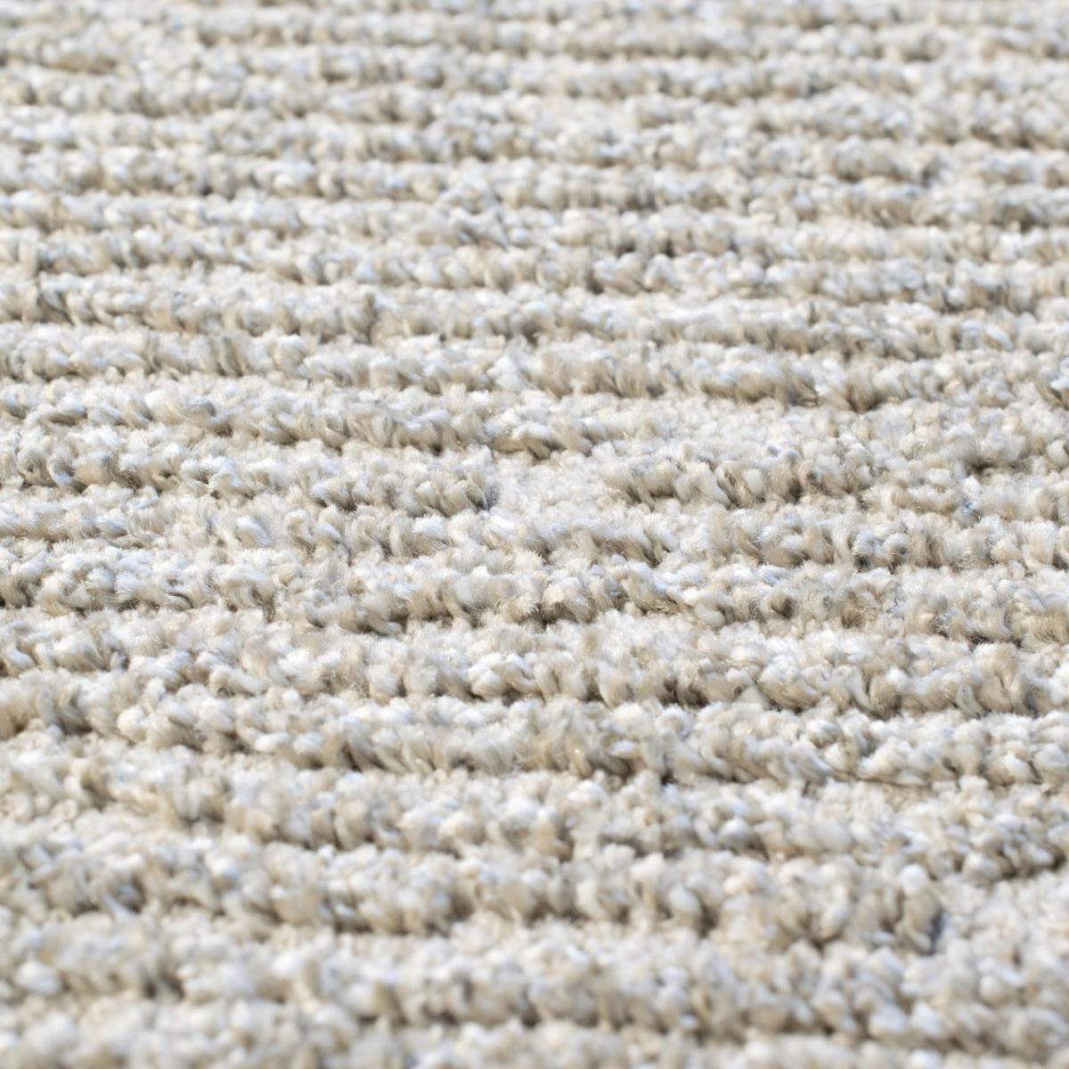 Geo Modern Abstract Textured Rugs 41008 7121 in Dark Beige 160x230cm – image 2