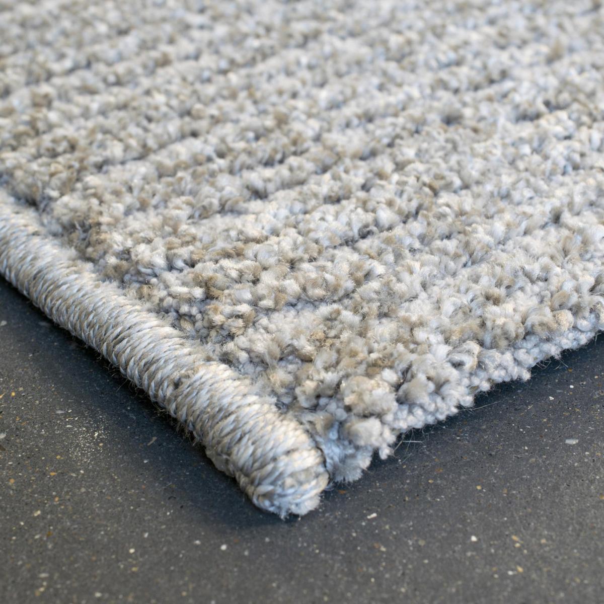 Geo Modern Abstract Textured Rugs 41008 7121 in Dark Beige 160x230cm – image 3