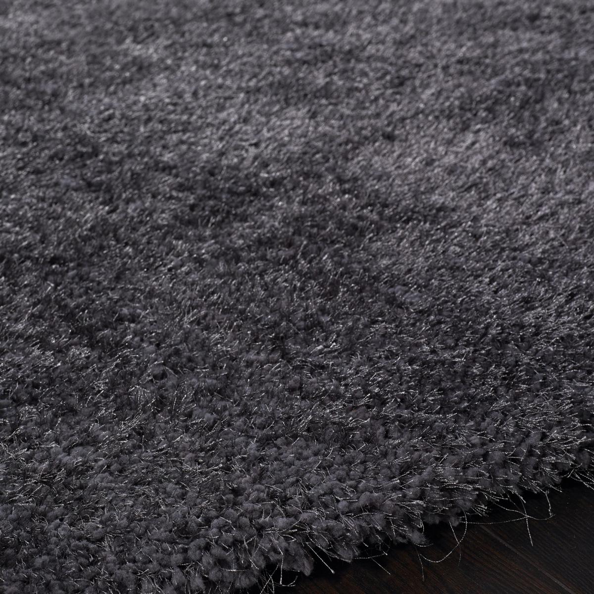 Chicago Shaggy Rugs in New Grey – image 3