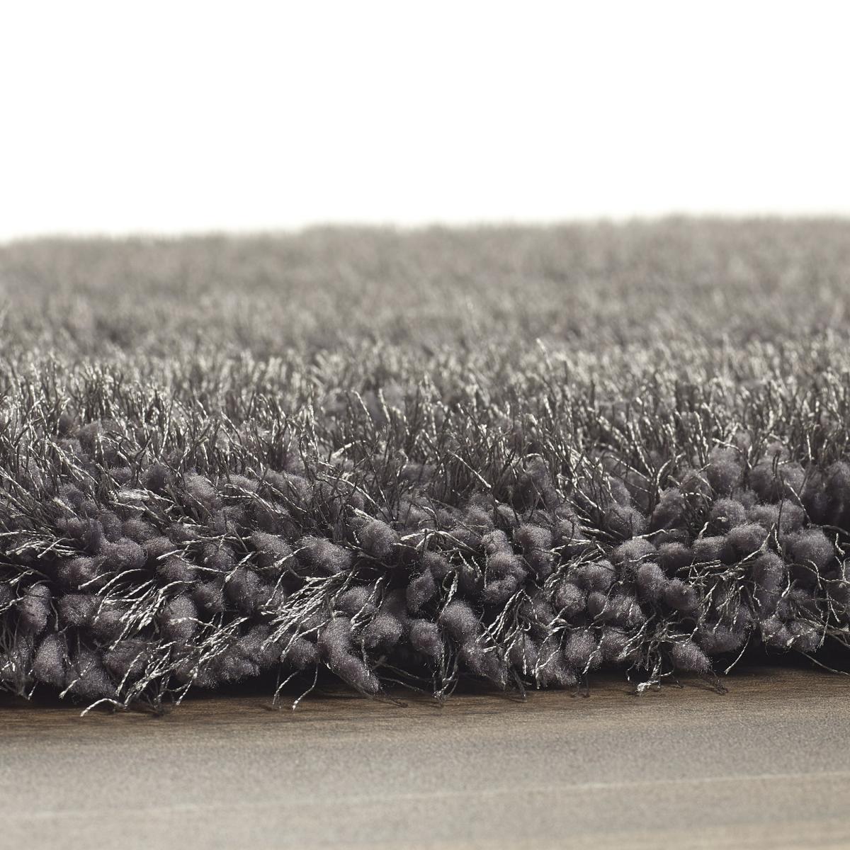 Chicago Shaggy Rugs in New Grey – image 4