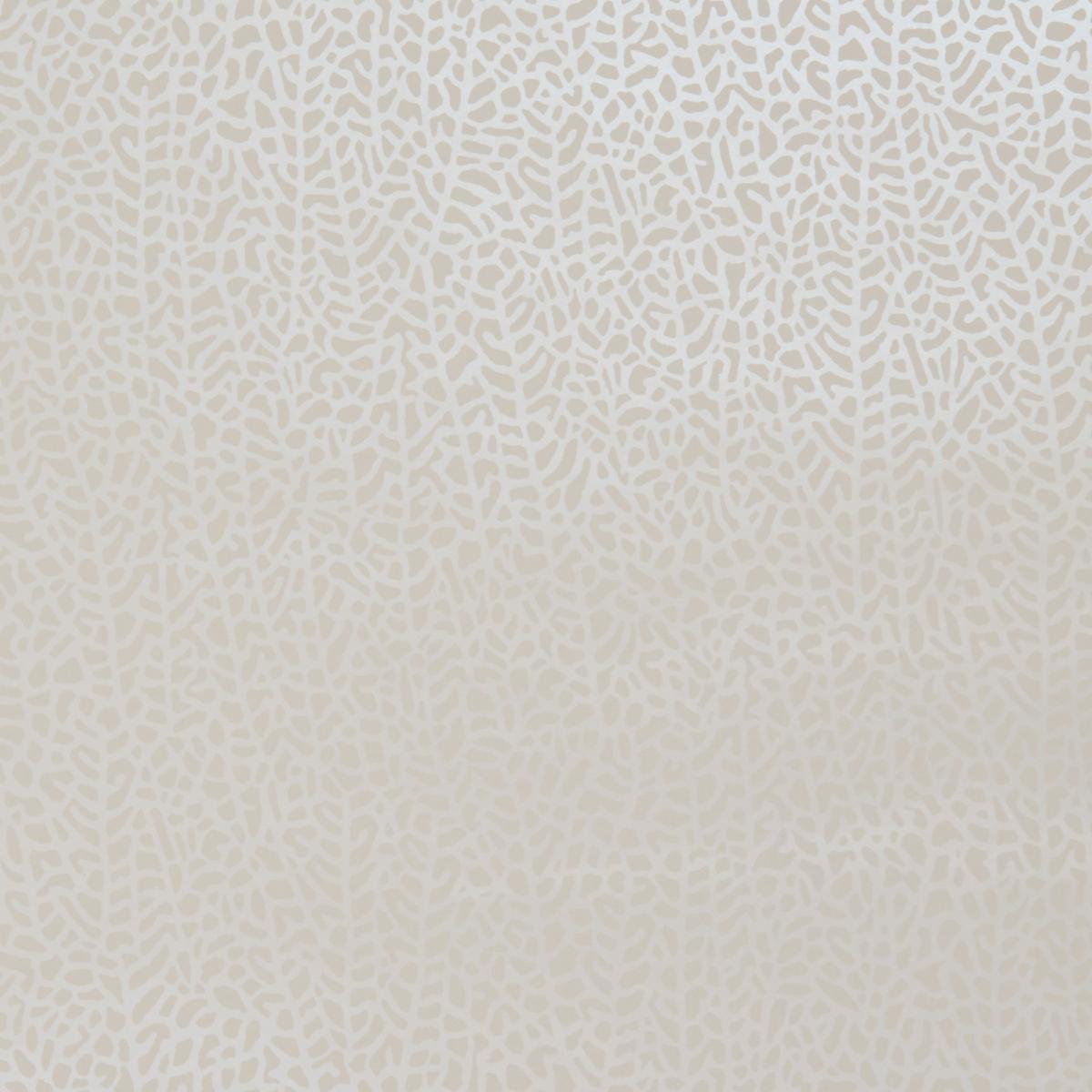 Isla Wallpaper W0093 04 by Clarke and Clarke in Ivory Pearl Roll – image 1