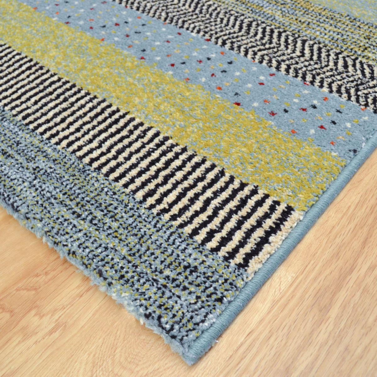 Woodstock Rugs 32743 5342 in Blue and Green – image 2