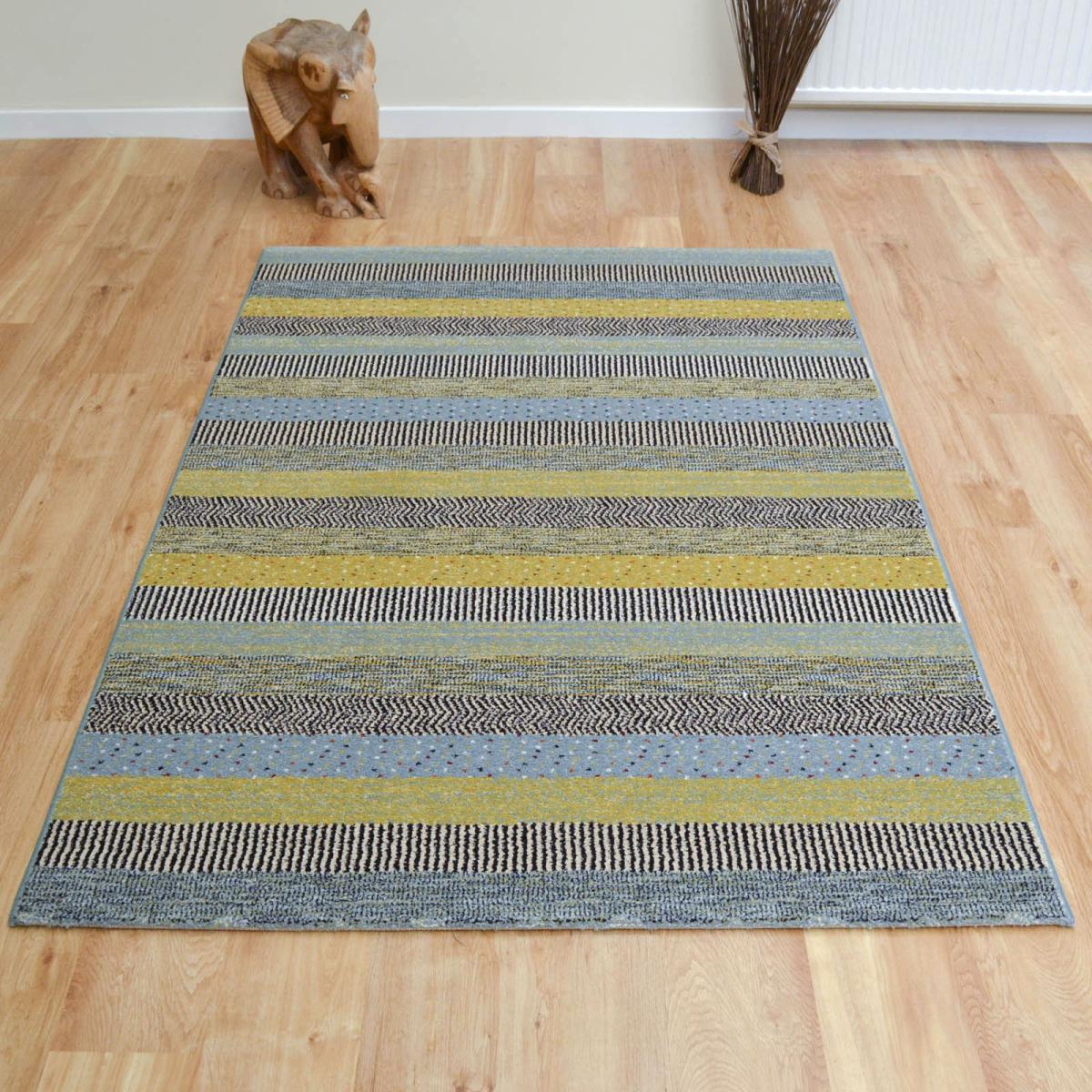 Woodstock Rugs 32743 5342 in Blue and Green – image 1