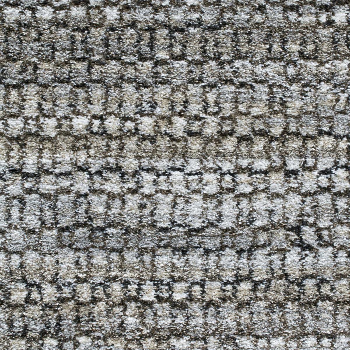 Nomad Modern Abstract Rugs 26044 7242 in Taupe Brown 160x230cm – image 2