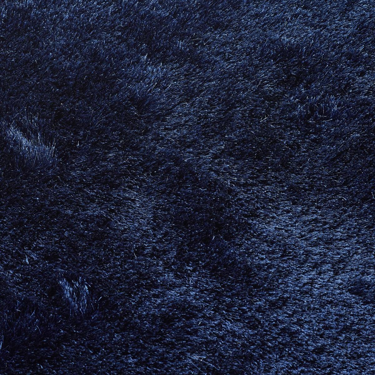 Shimmer Shaggy Lustrous Rugs in Indigo&nbsp;160x230cm – image 3