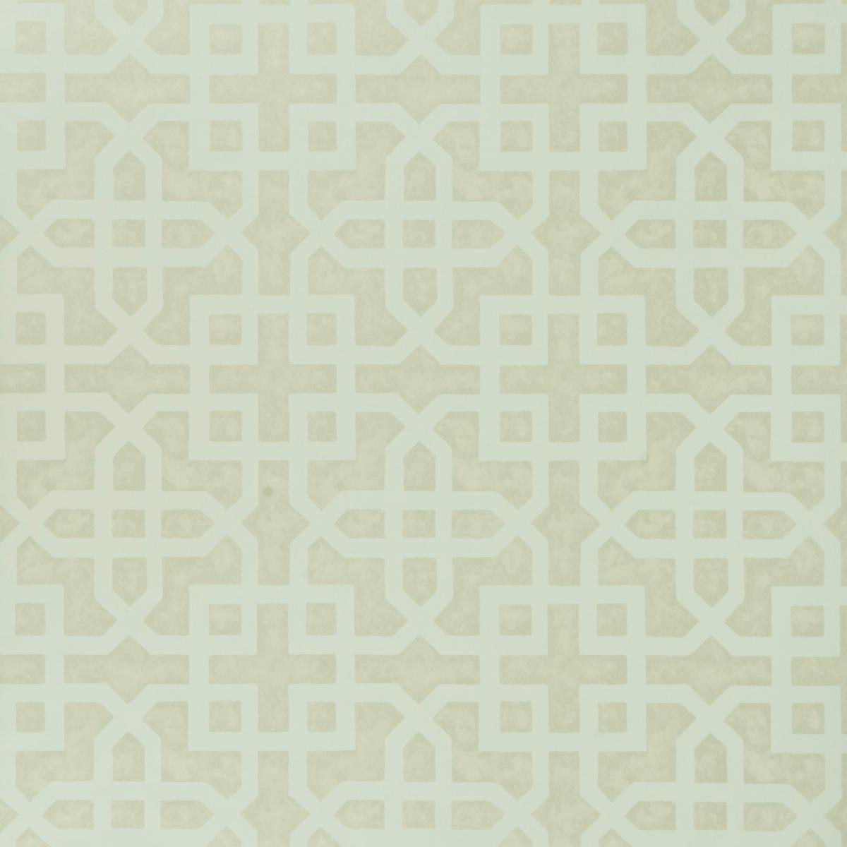 Monserrat Wallpaper W0084 05 by Clarke and Clarke in Natural Roll