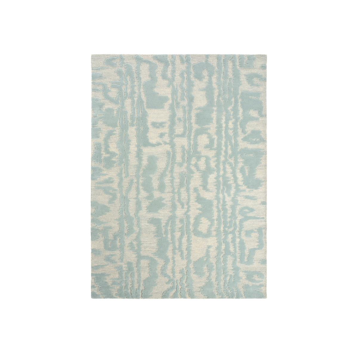 Waterwave Stripe Rugs 039908 in Pearl by Florence Broadhurst – image 1