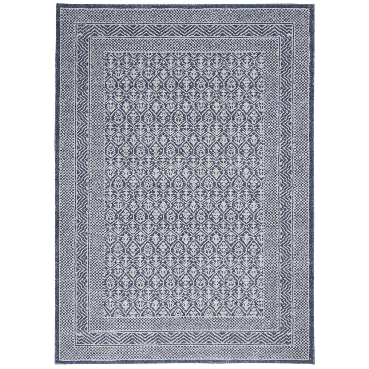 Palermo Rugs PMR01 in blue grey by Nourison&nbsp;200x290cm – image 3