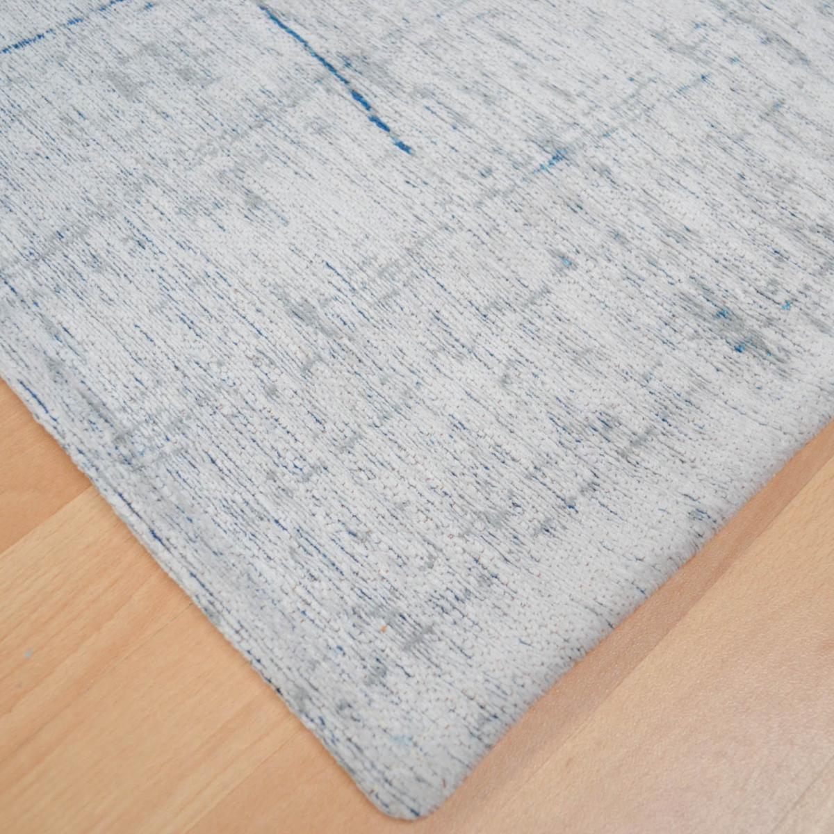 Mad Men Griff 8421 Abstract Runner Rug in Bronx Azurite by Louis De Poortere – image 2