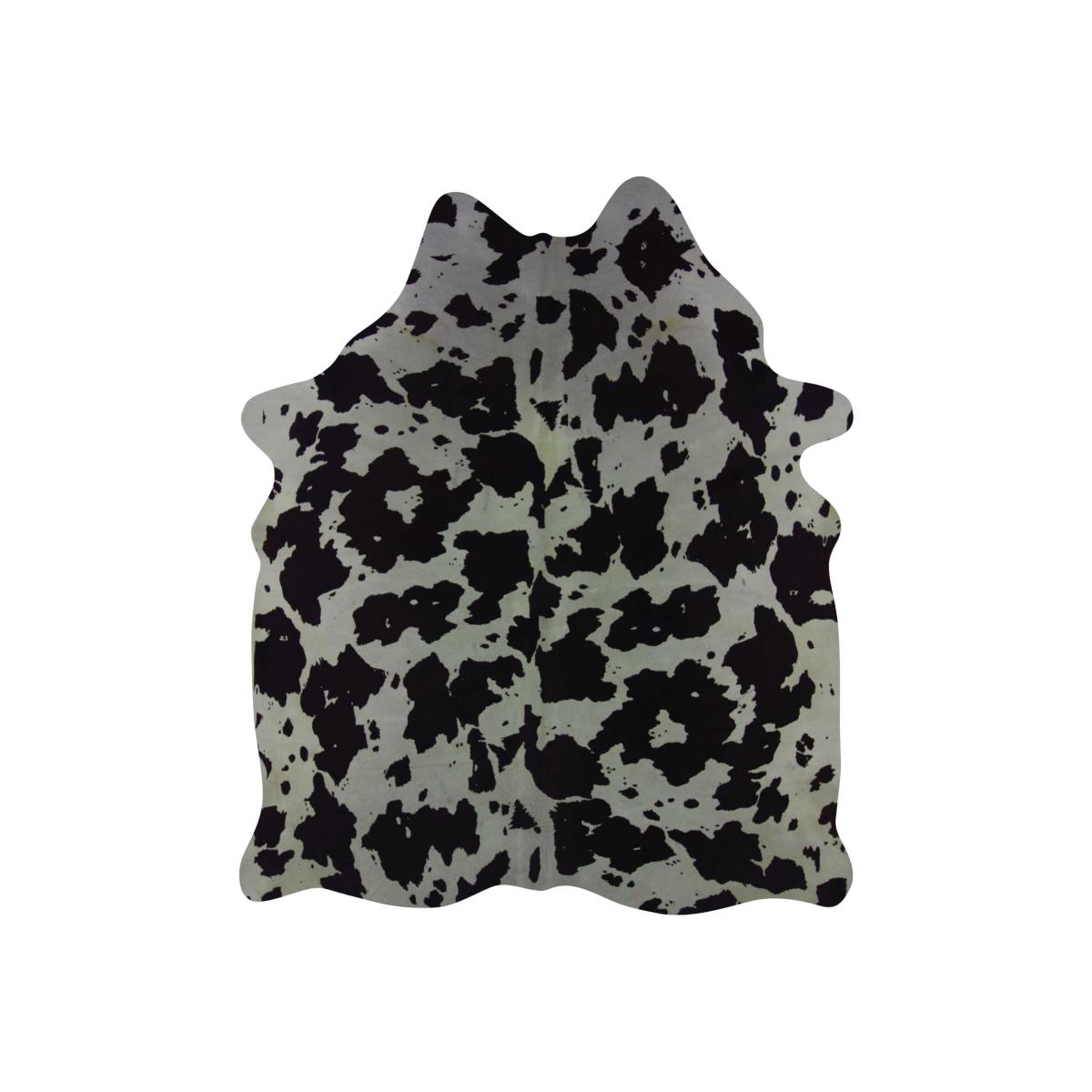 Cowhide 11139 Black and White Dyed Hide