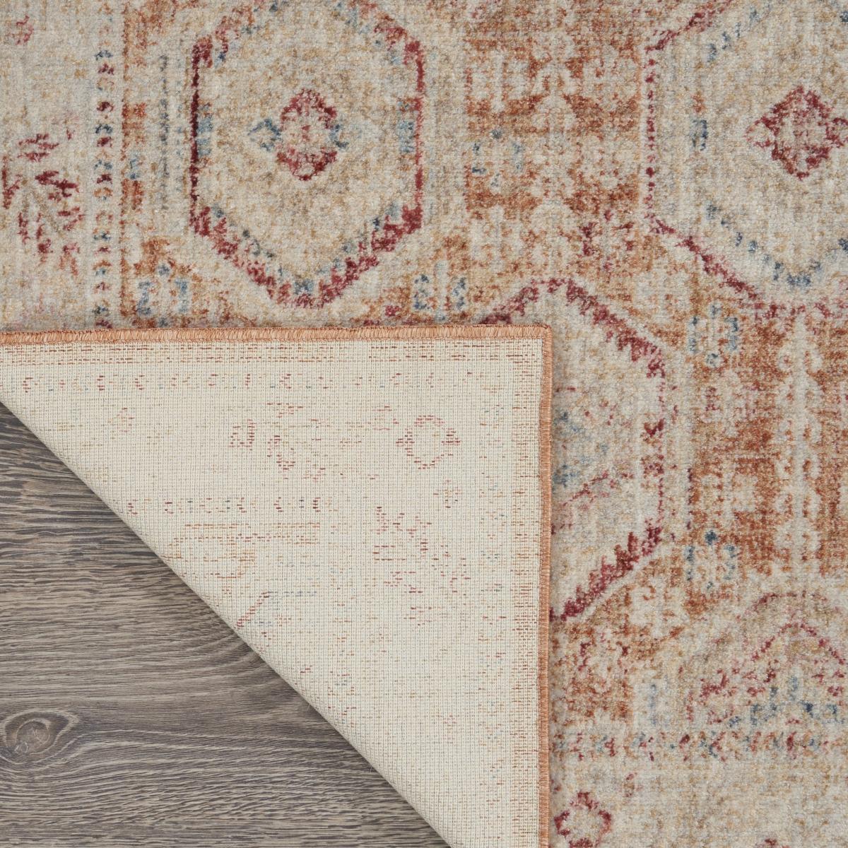 Homestead Hallway Runner Rugs HMS01 in Brick by Nourison79x366cm – image 2