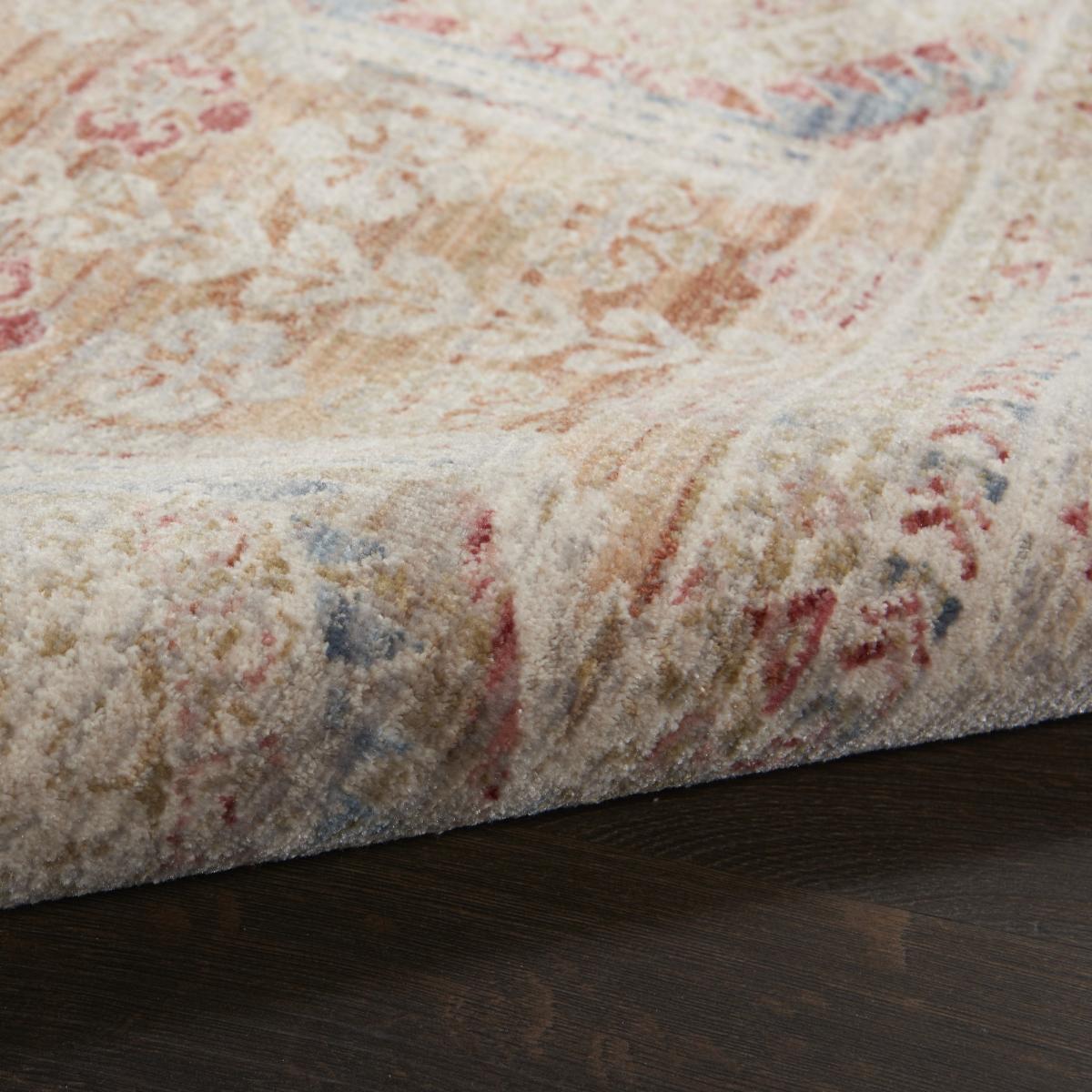 Homestead Hallway Runner Rugs HMS01 in Brick by Nourison79x366cm – image 3