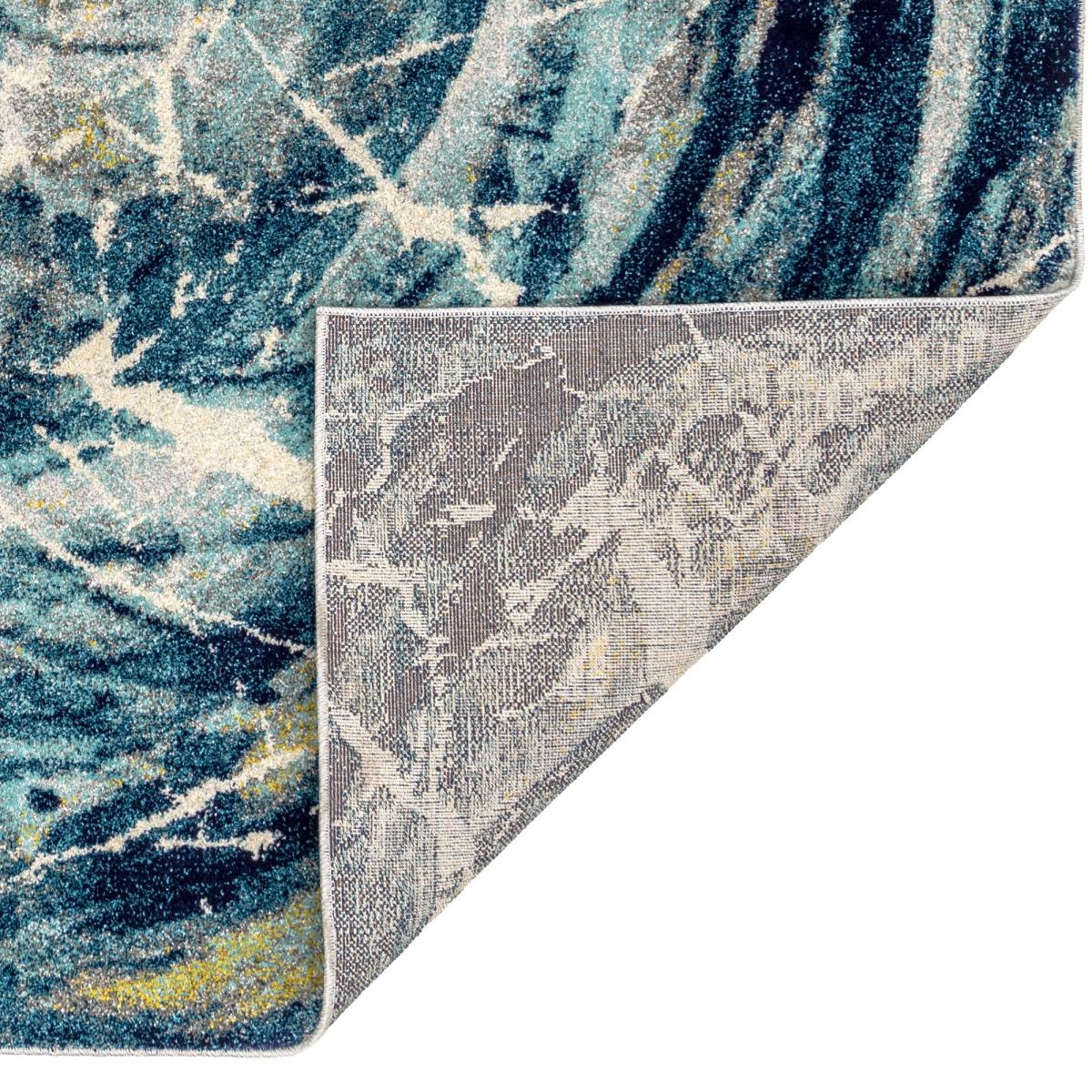 Elssa Abstract Rugs By Concept Loom ELS05 in Blue Multi&nbsp;160x220cm – image 4