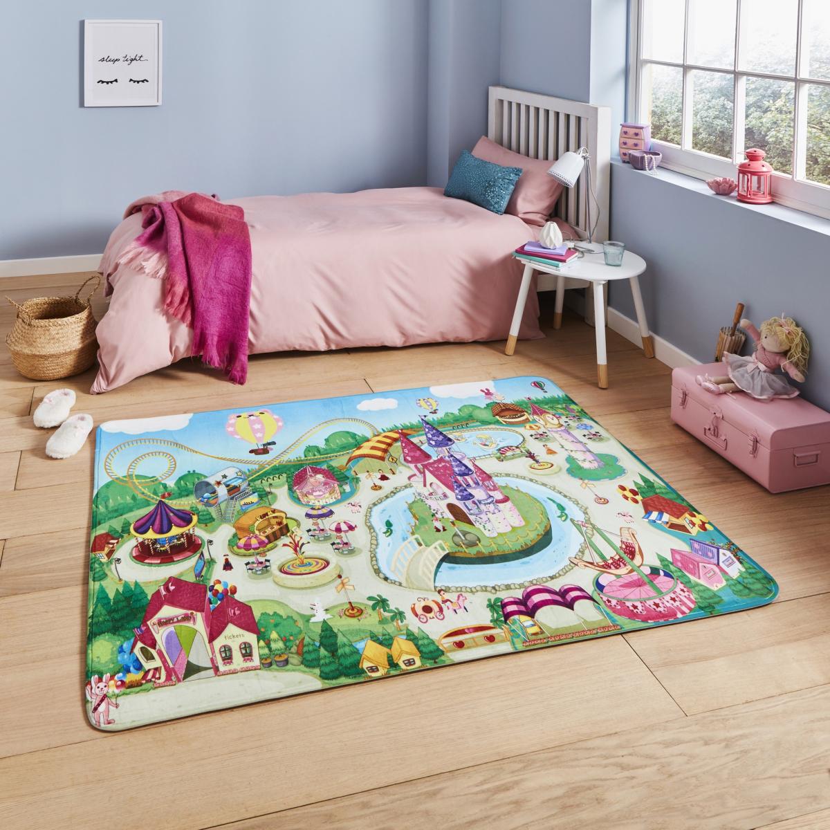 Inspire G2394 Rugs in Multi 100x150cm – image 2