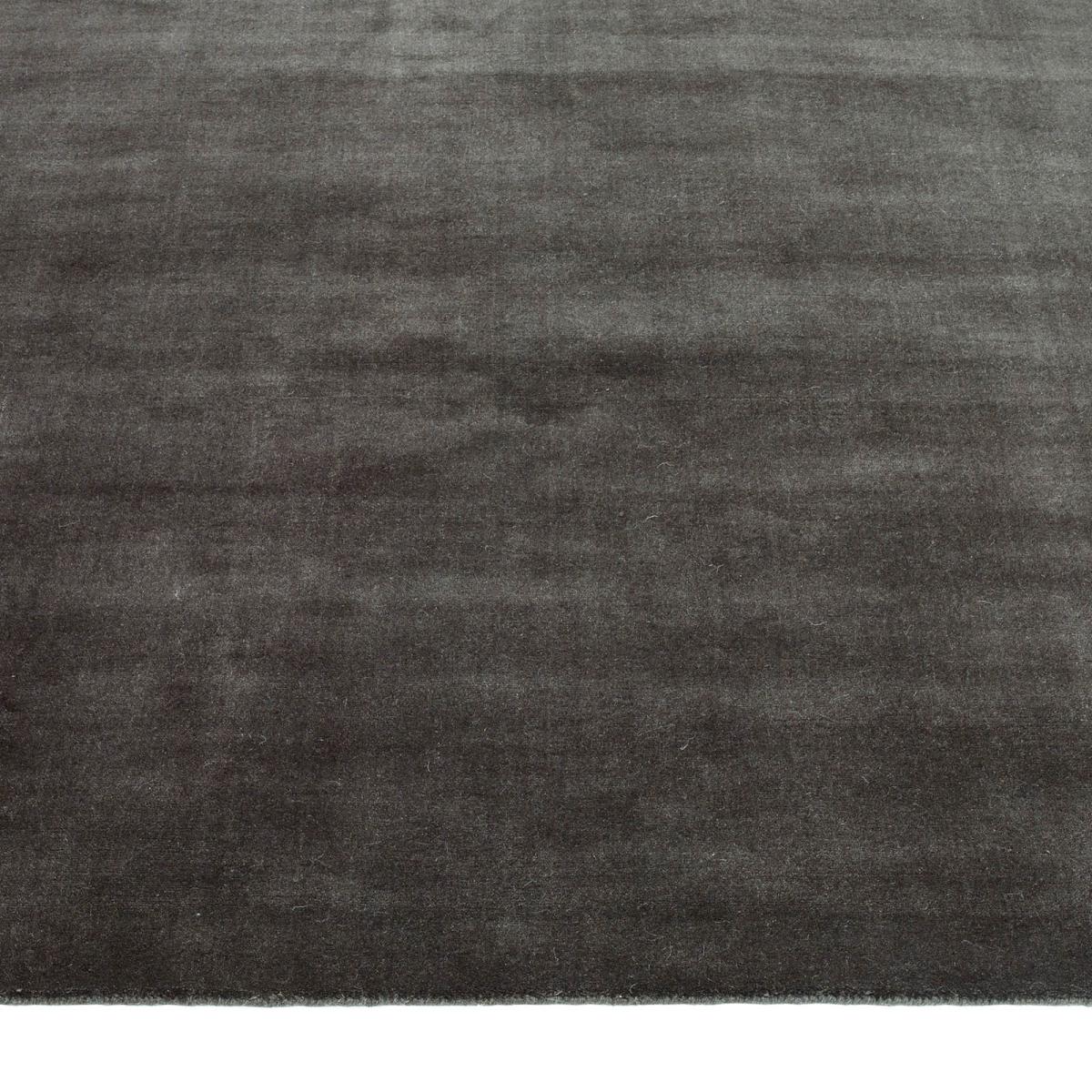 Earth Modern Wool Rugs in Charcoal Grey by Massimo&nbsp;170x240cm – image 2