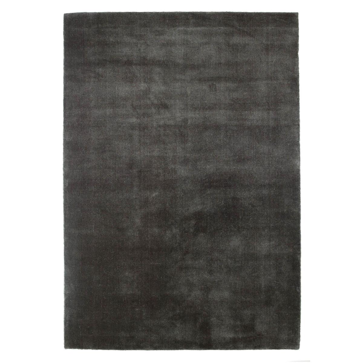 Earth Modern Wool Rugs in Charcoal Grey by Massimo&nbsp;170x240cm – image 3