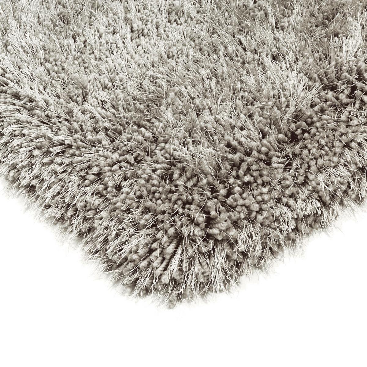 Cascade Shaggy Plain Rugs in Silver Grey&nbsp;160x230cm – image 3