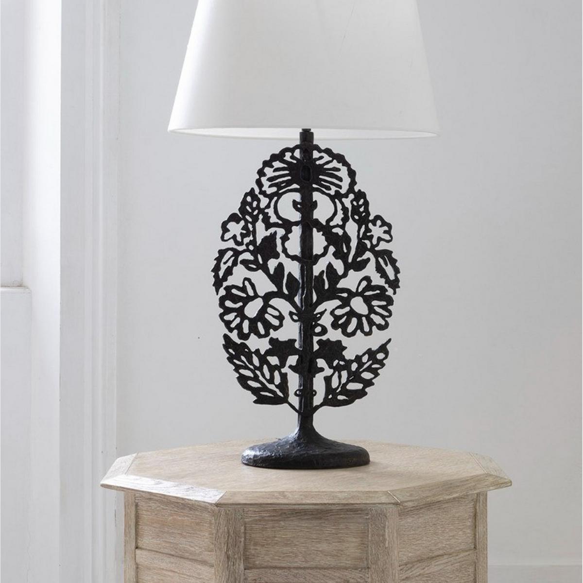 Senna Bronze Floral Lamp by William Yeoward 50x30cm – image 2