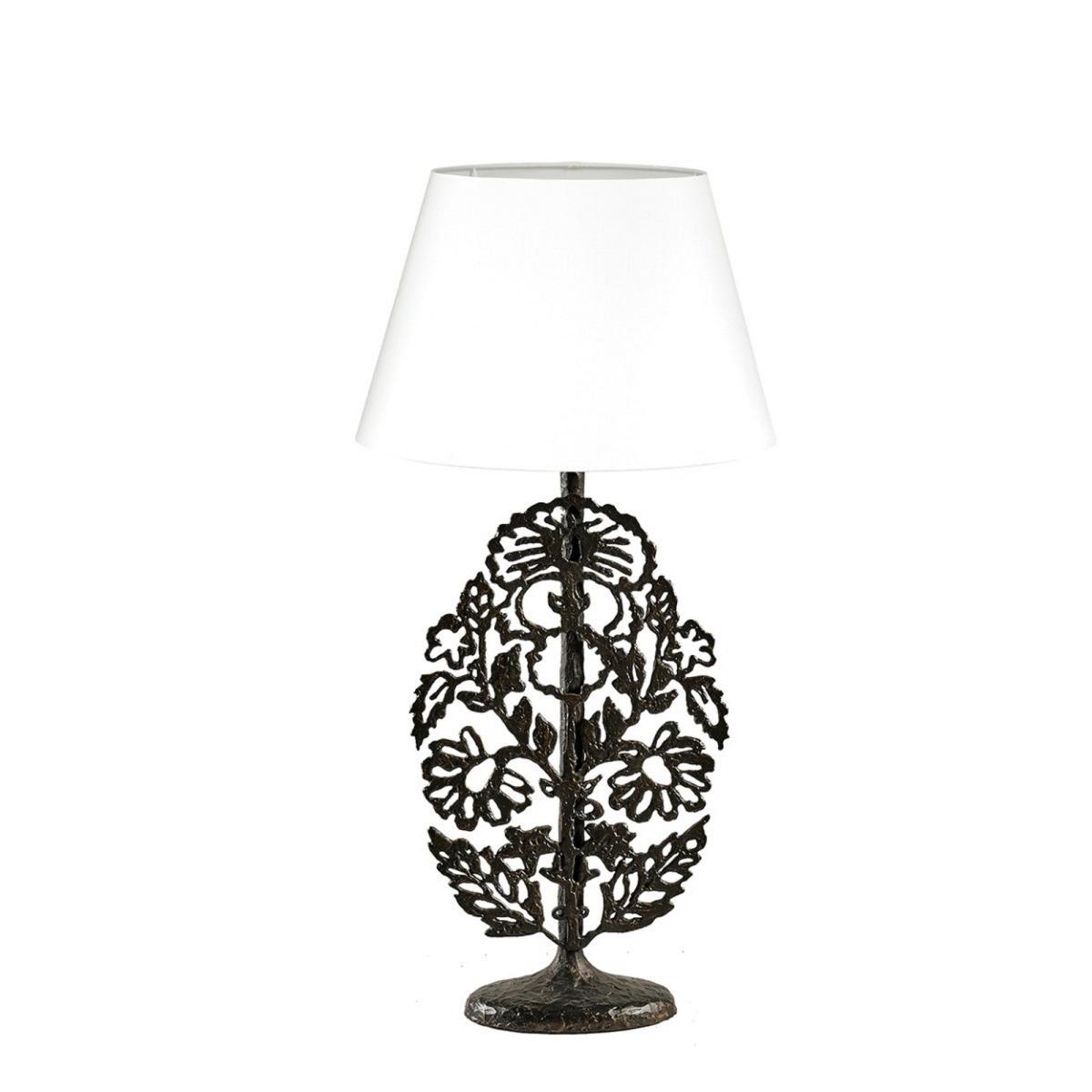 Senna Bronze Floral Lamp by William Yeoward 50x30cm – image 5