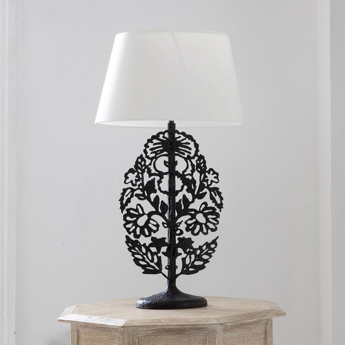 Senna Bronze Floral Lamp by William Yeoward 50x30cm – image 1