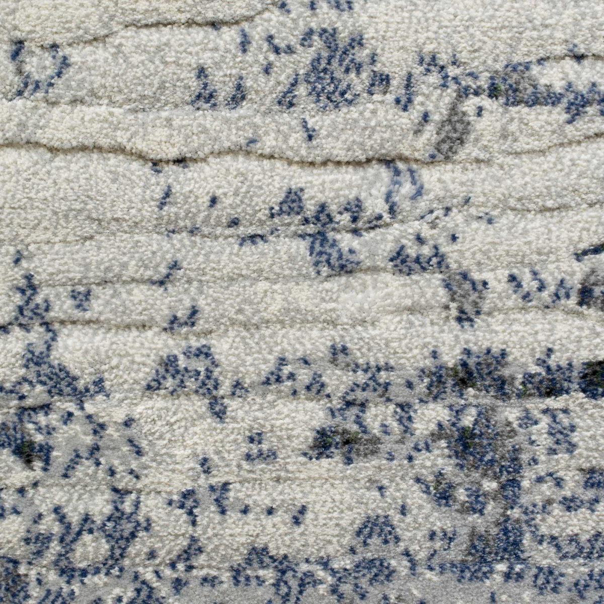 Galleria Abstract Distressed 63378 6656 Rugs in Grey 160x230cm – image 4
