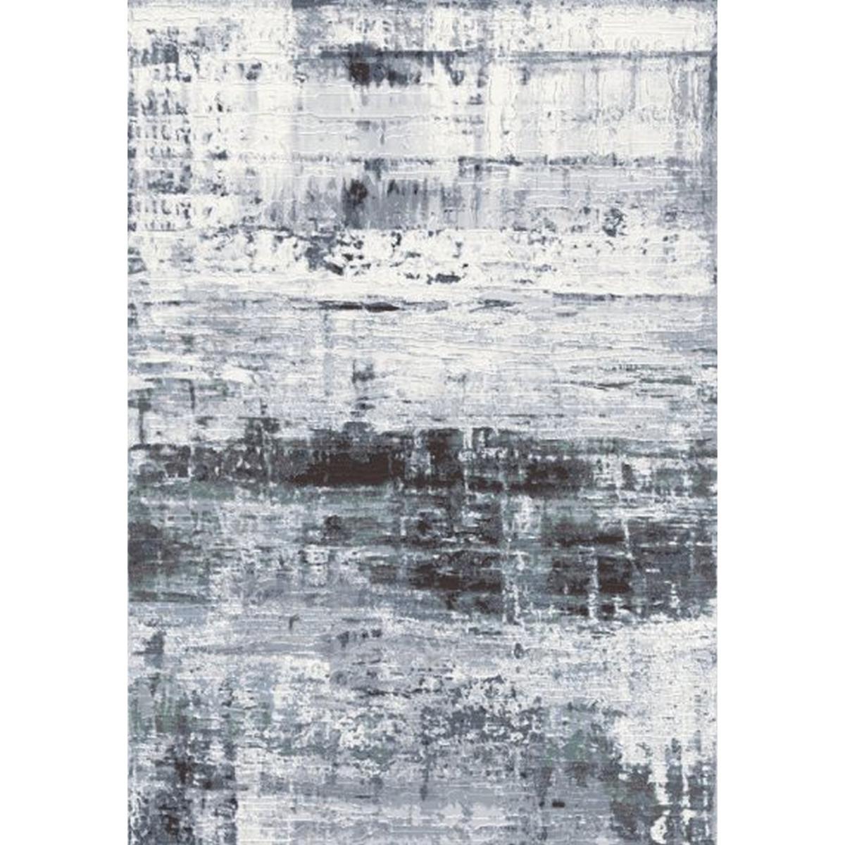 Galleria Abstract Distressed 63378 6656 Rugs in Grey 160x230cm – image 5