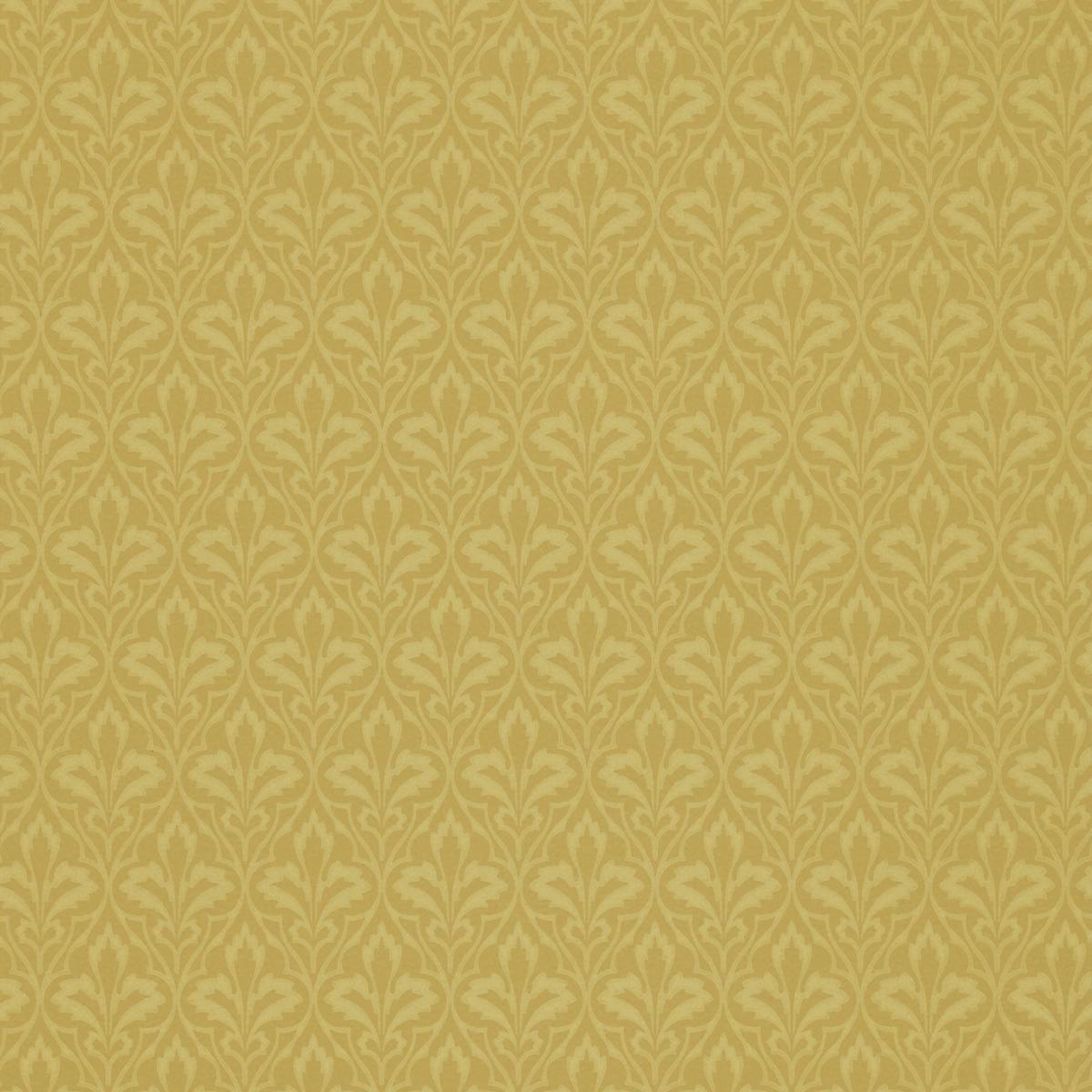 Owen Jones Wallpaper 210454 by Morris & Co in Honey Beige Roll