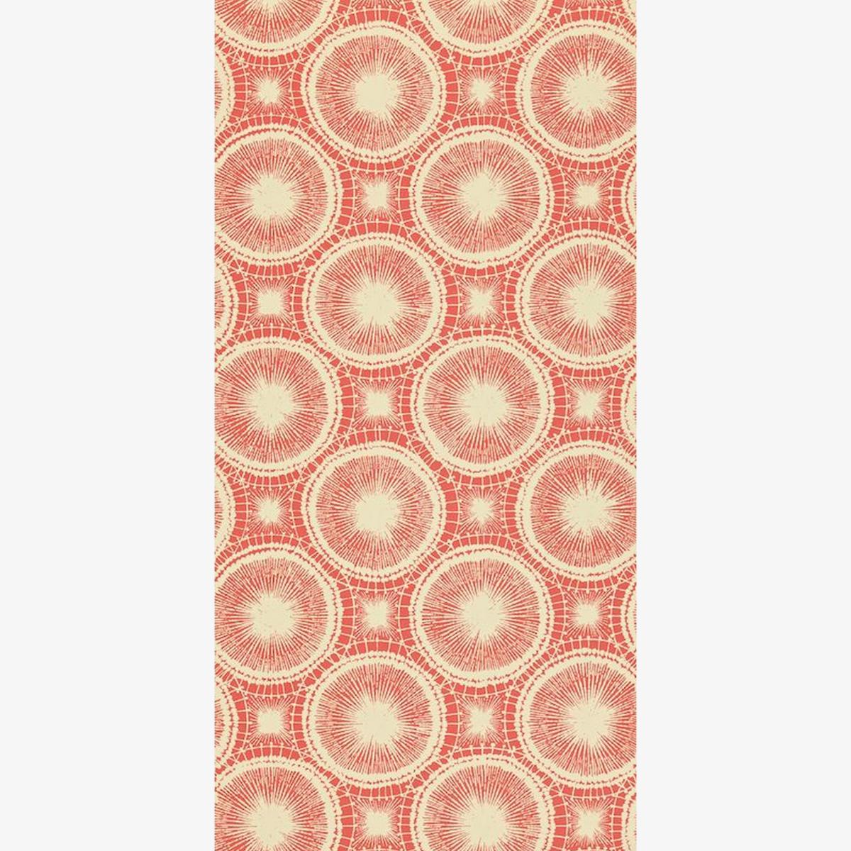 Tree Circles Wallpaper 110255 by Scion in Pimento Red Roll