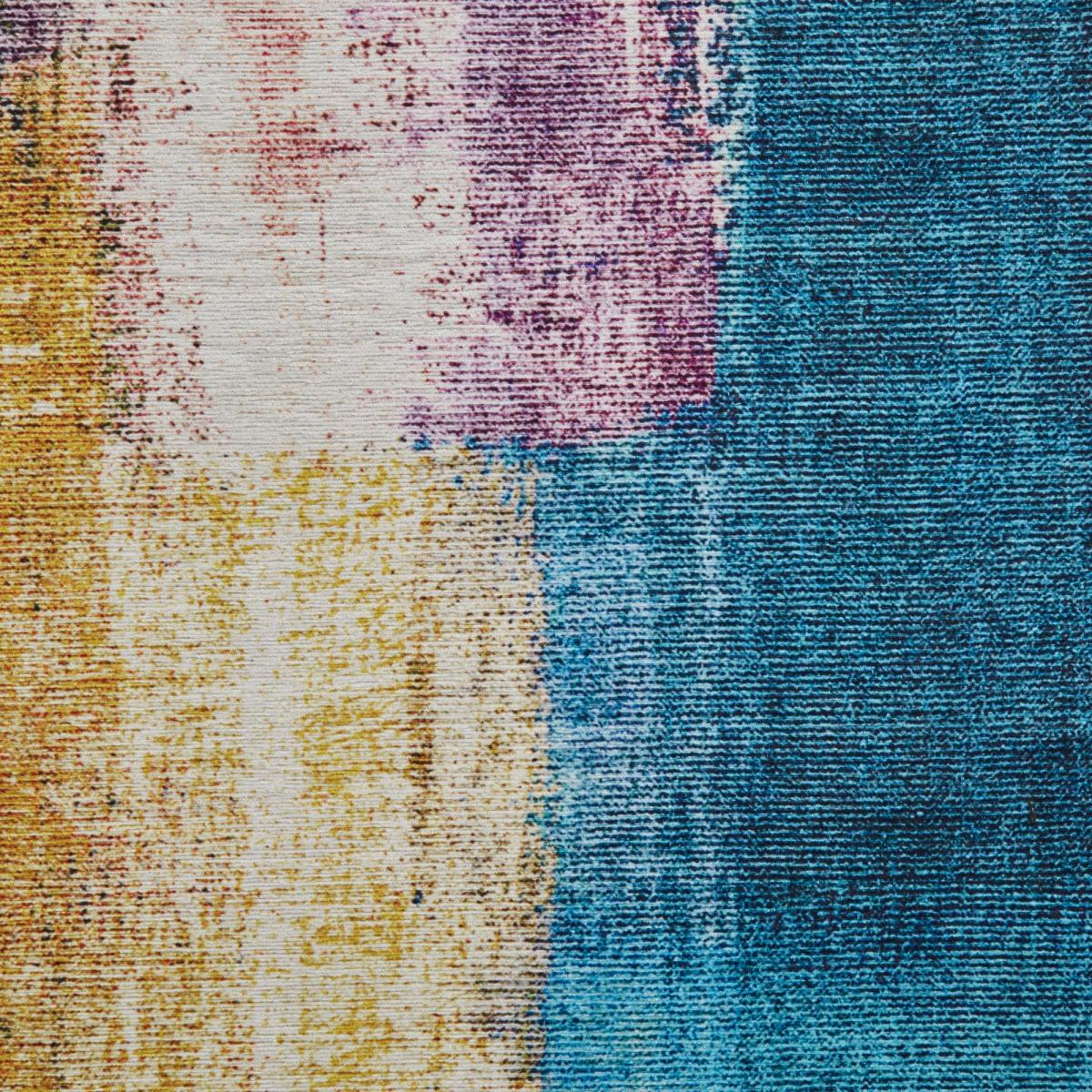 Rio G4721 Modern Abstract Rug in Multi – image 2