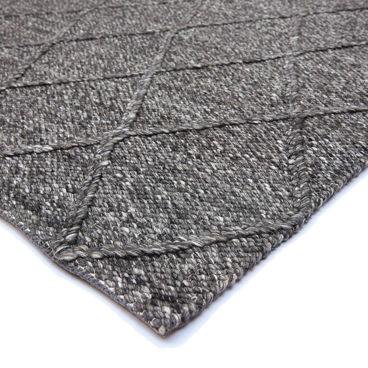 Katherine Carnaby Coast Diamond CD01 Charcoal Rug 120x170cm – image 2