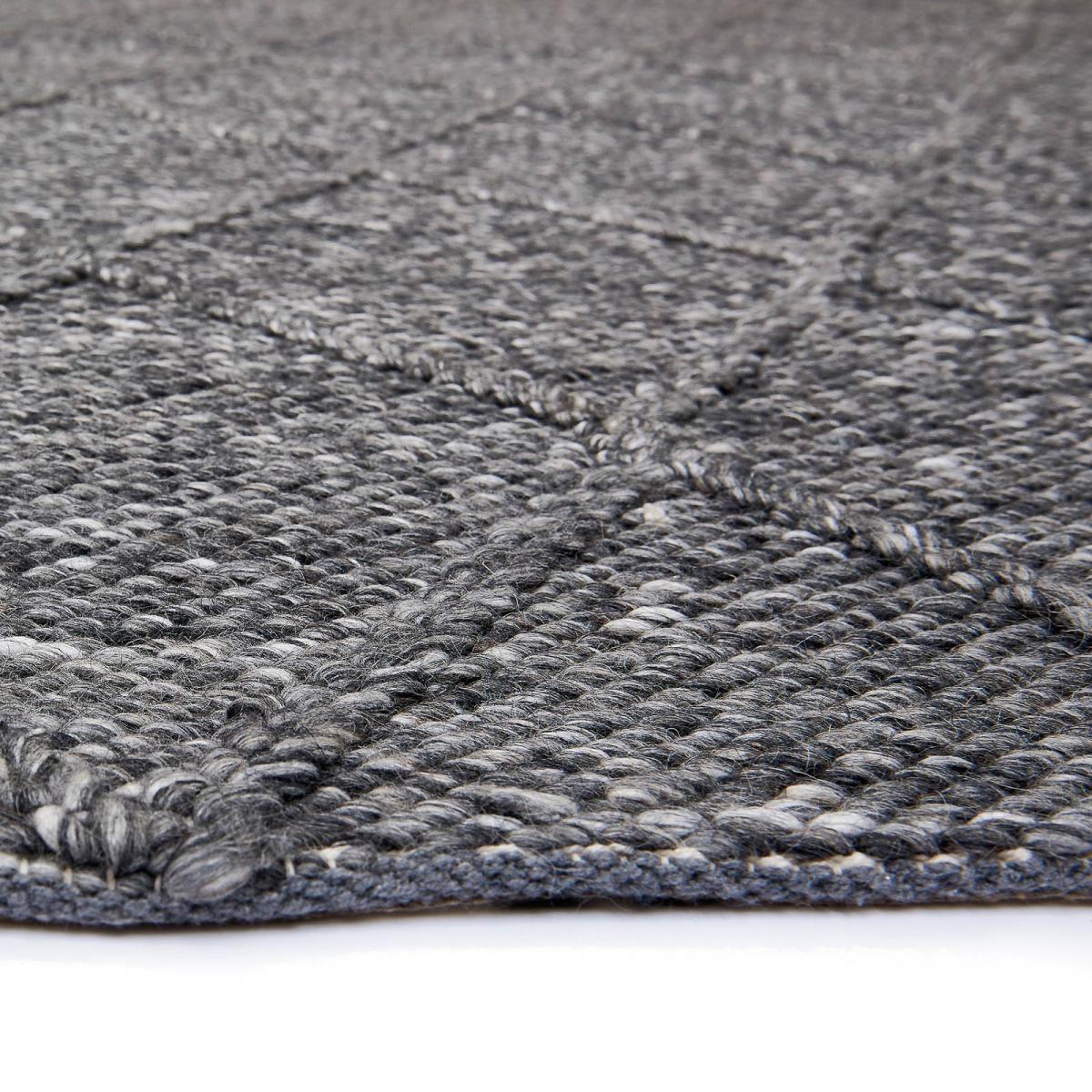 Katherine Carnaby Coast Diamond CD01 Charcoal Rug 120x170cm – image 3