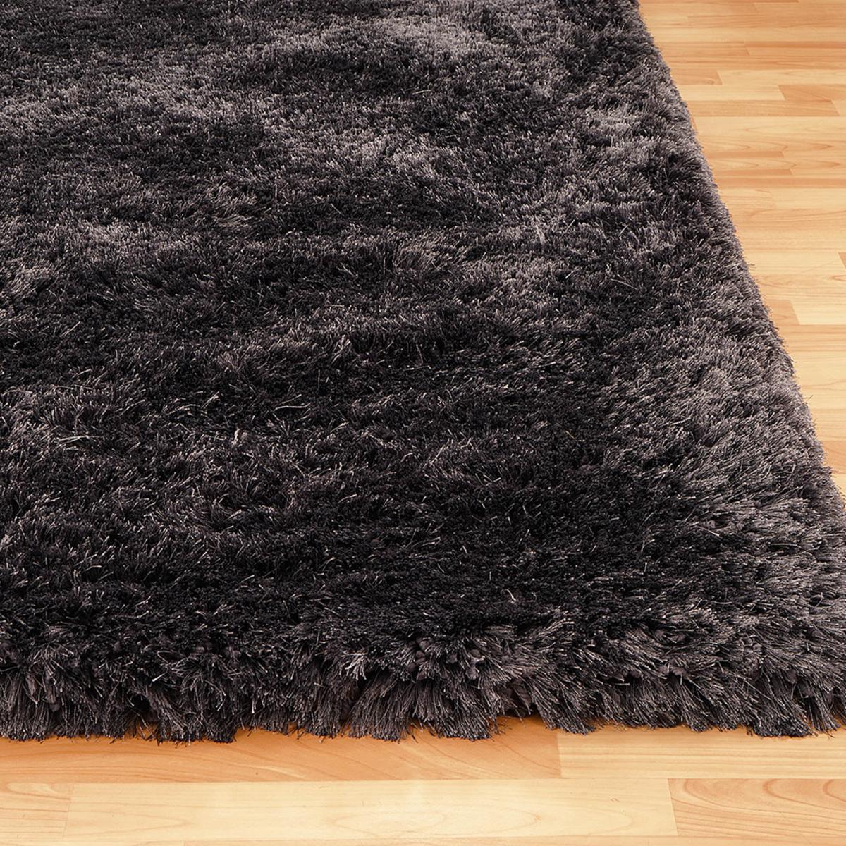 Revival Shaggy Rugs in Anthracite – image 2