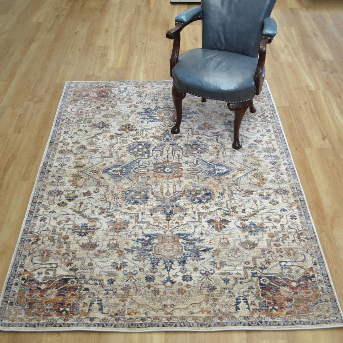 Alhambra 6504C Traditional Rugs in Beige&nbsp;300x400cm – image 5