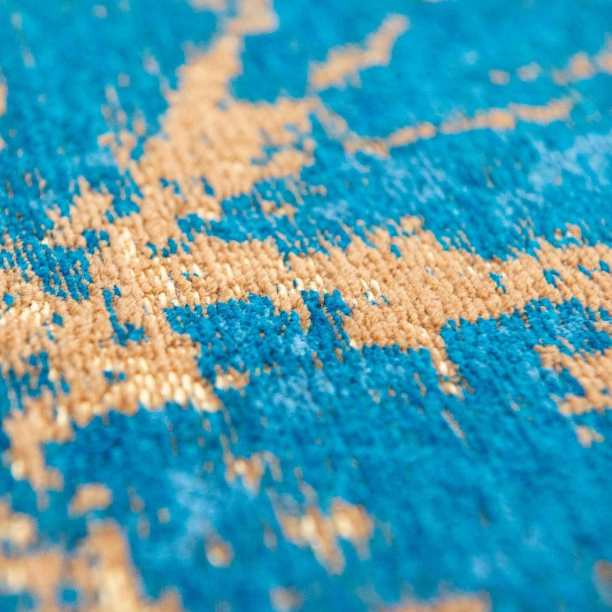 Mad Men Stellar Rug 9218 in Lightning Turquoise – image 2