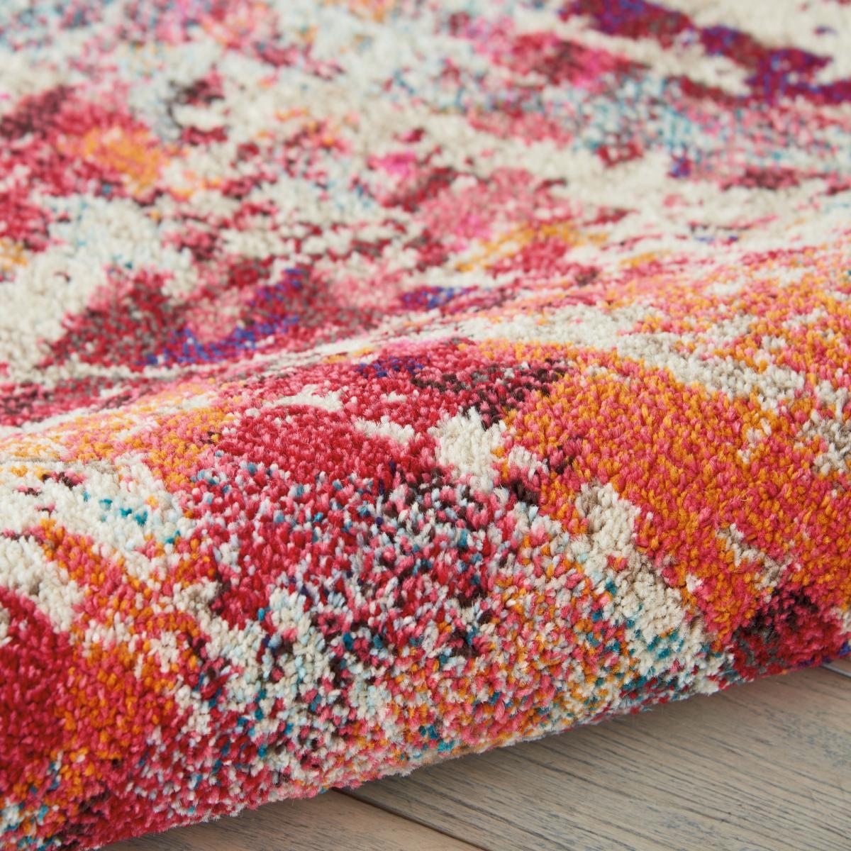 Celestial Modern Abstarct Rugs CES13 PNMTC by Nourison 221x160cm – image 3