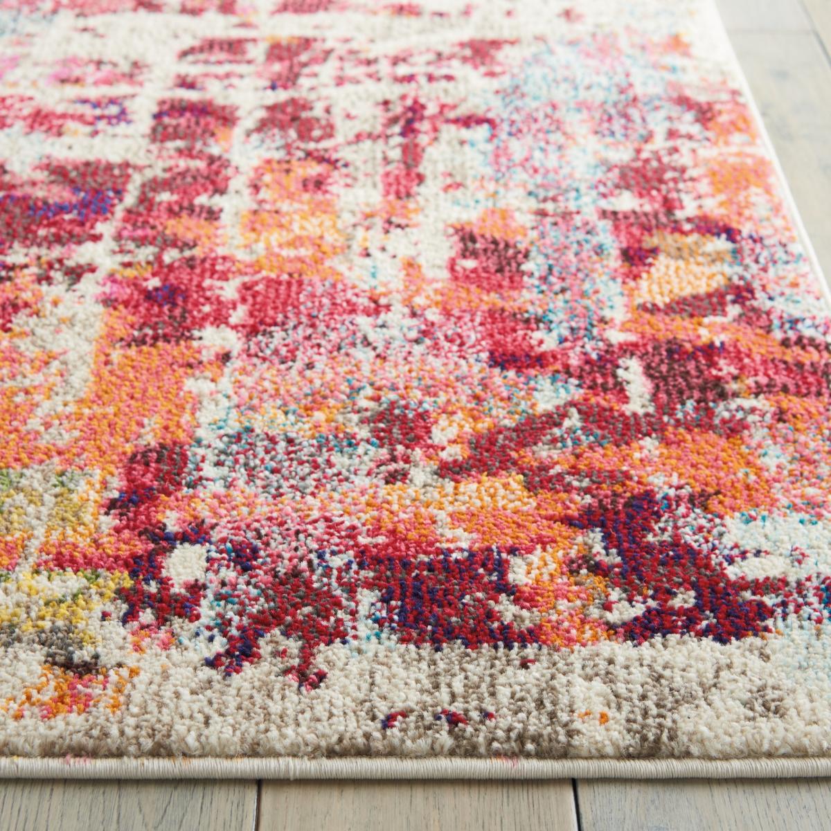 Celestial Modern Abstarct Rugs CES13 PNMTC by Nourison 221x160cm – image 4