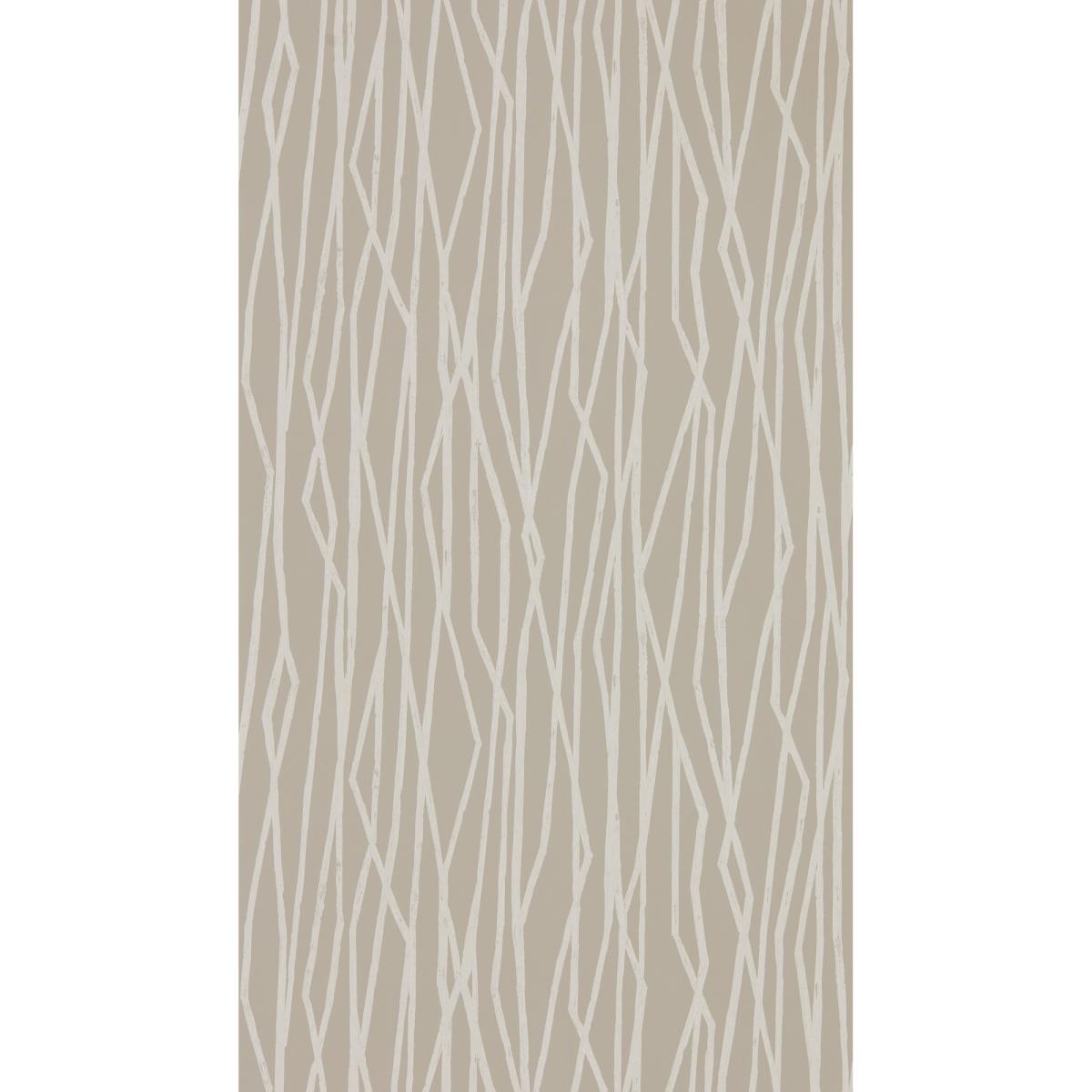 Genki Stripe Wallpaper 111927 by Scion in Pebble Beige&nbsp;Roll – image 2