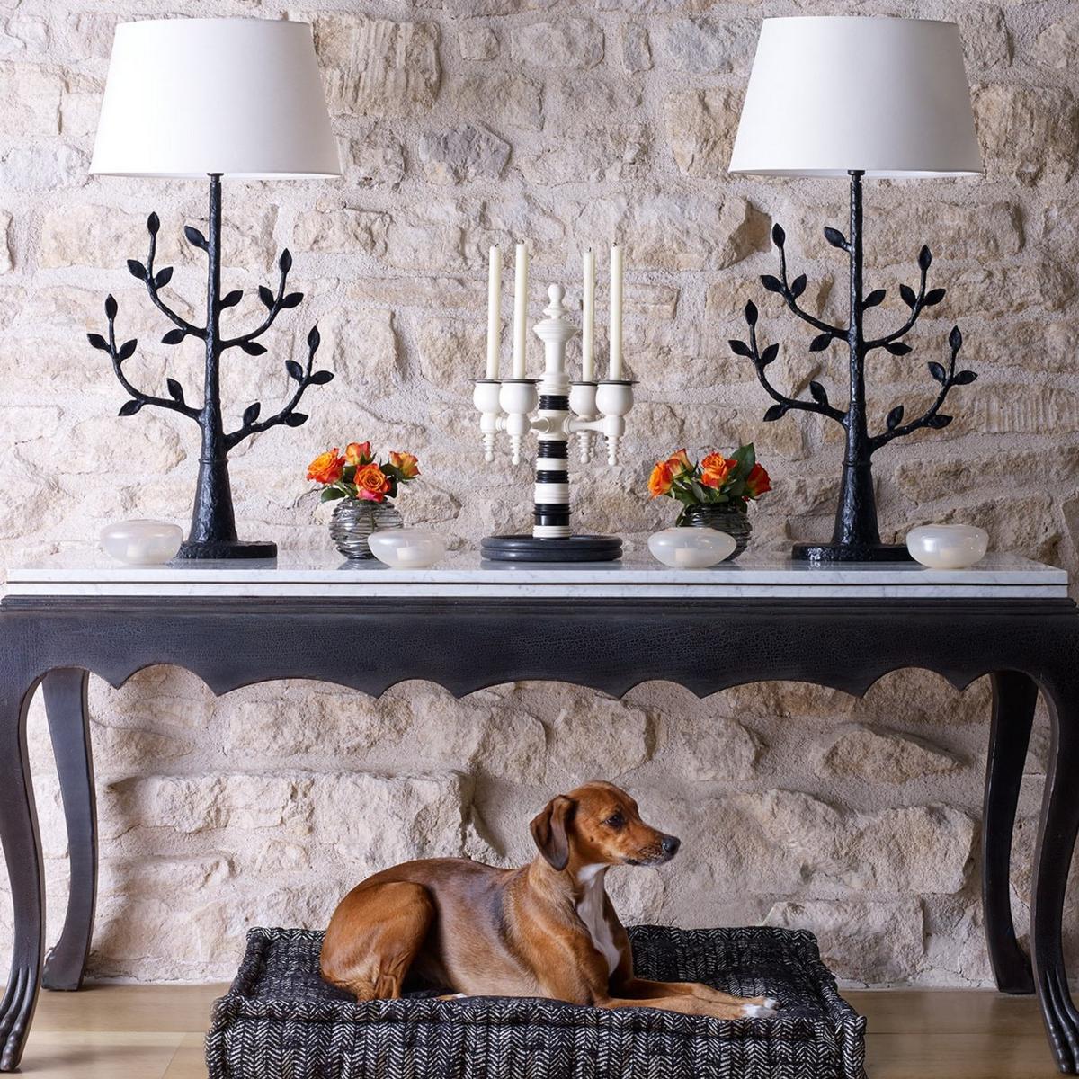 Milla Bronze Tree Lamp by William Yeoward 89x39cm – image 1