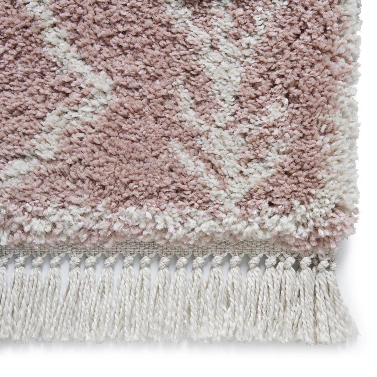 Boho 7043 Moroccan Rugs in Rose Pink 160x230cm – image 3